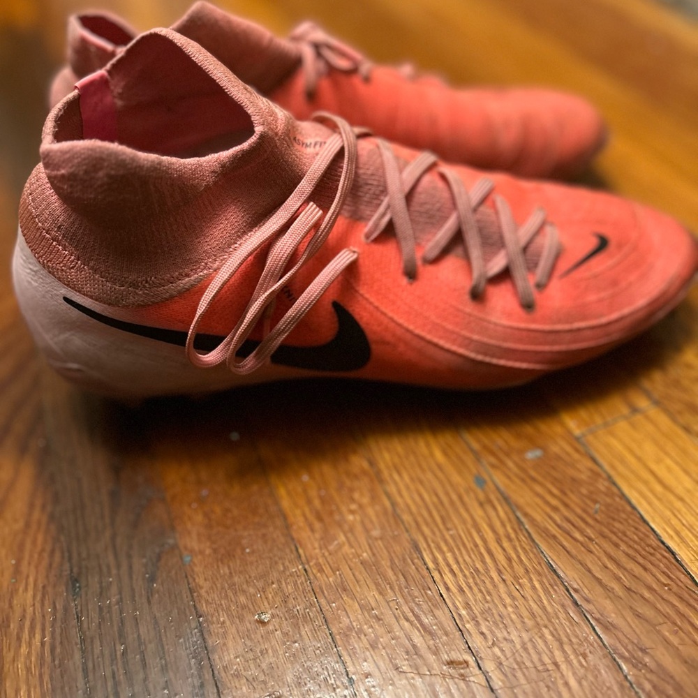 Nike Red Soccer Cleats